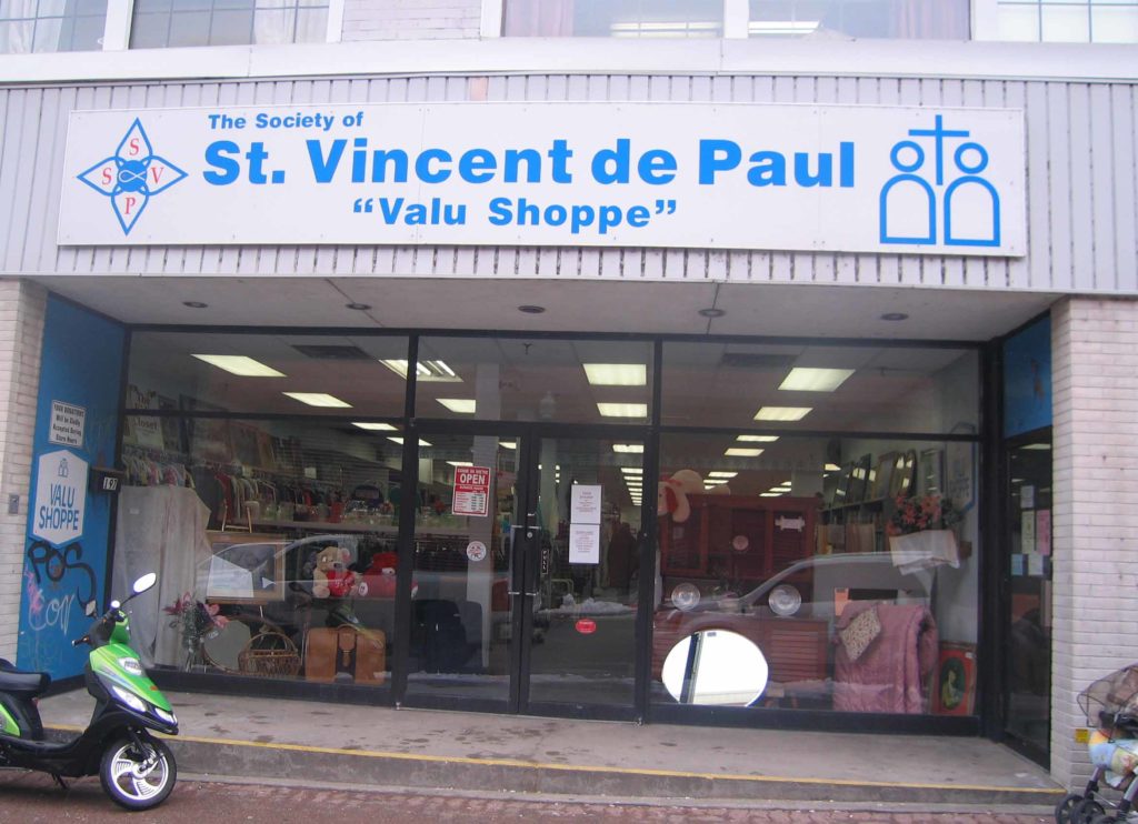 Thrift Store Status Society Of Saint Vincent De Paul